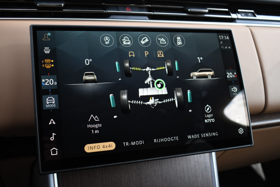 Land Rover Range Rover P460e HSE Pano Trekh 23inch NL-auto ACC 360 HUD