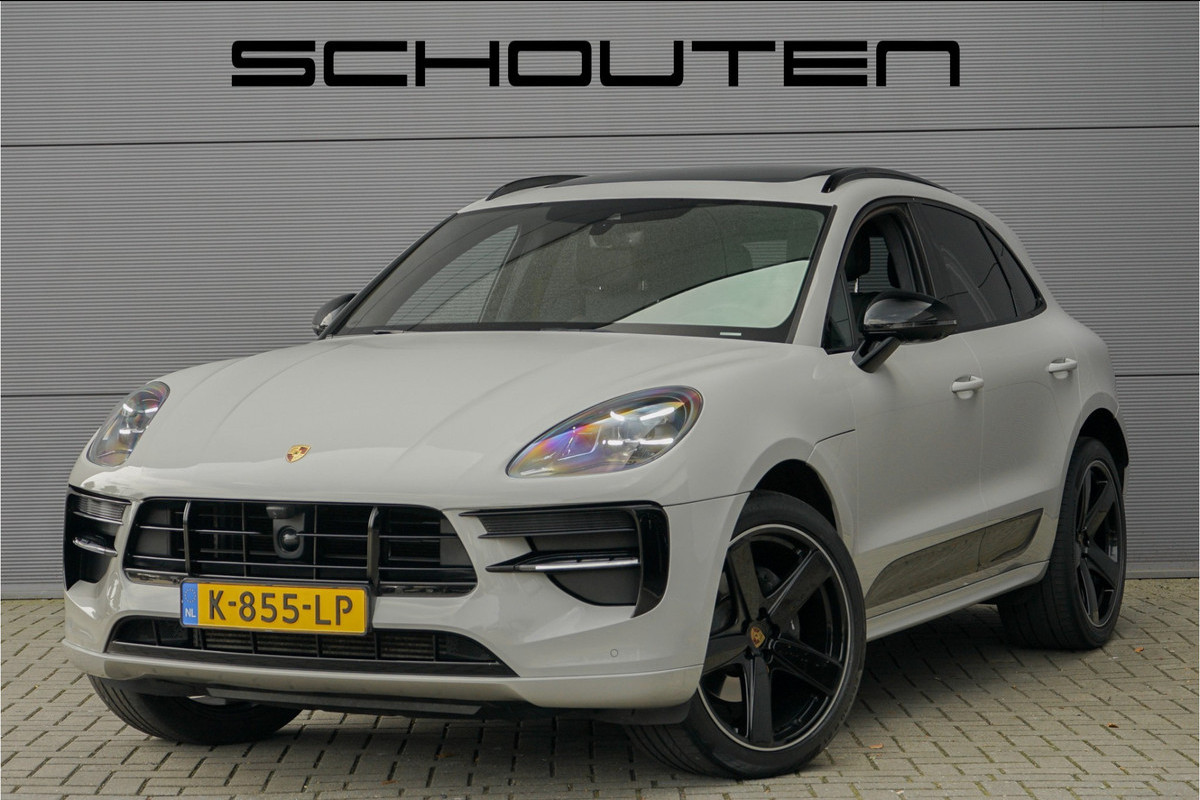 Porsche Macan 2.0 Sport Design & Chrono Pano Luchtvering Bose Sportuitlaat