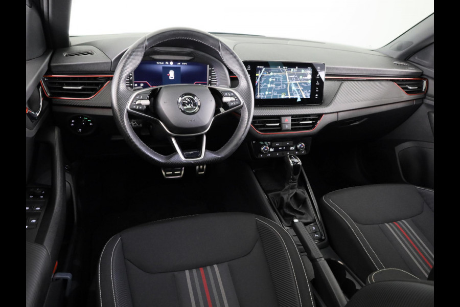 Škoda Kamiq 1.0 TSI Monte Carlo 115 pk Automaat (DSG) | Verlengde garantie | Navigatie | Panoramadak | Parkeersensoren | Achteruitrijcamera | Adaptieve cruise control |
