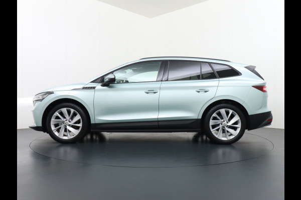 Škoda ENYAQ iV 60 180PK Memory Warmetpomp Stoel+Stuurverwarming Apple Carplay/Androd Auto Navi Ecc Adap.Cruise Control 360°Camera Pdc Lmv 20" L File assistent Dab Elek.Achterklep Keyless advanced Bluetooth Rijstrooksensor Connected services 1.000KG trekgewicht 1e Eigenaar Origineel Nederlandse Auto Nieuwprijs €47.965!