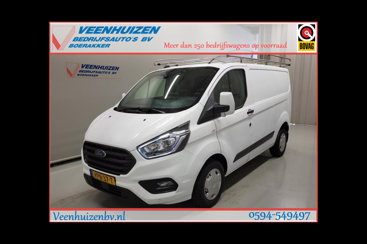 Ford Transit Custom 2.0TDCI Imperiaal Navigatie Euro 6!