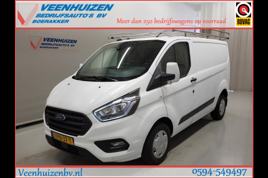 Ford Transit Custom 2.0TDCI Imperiaal Navigatie Euro 6!