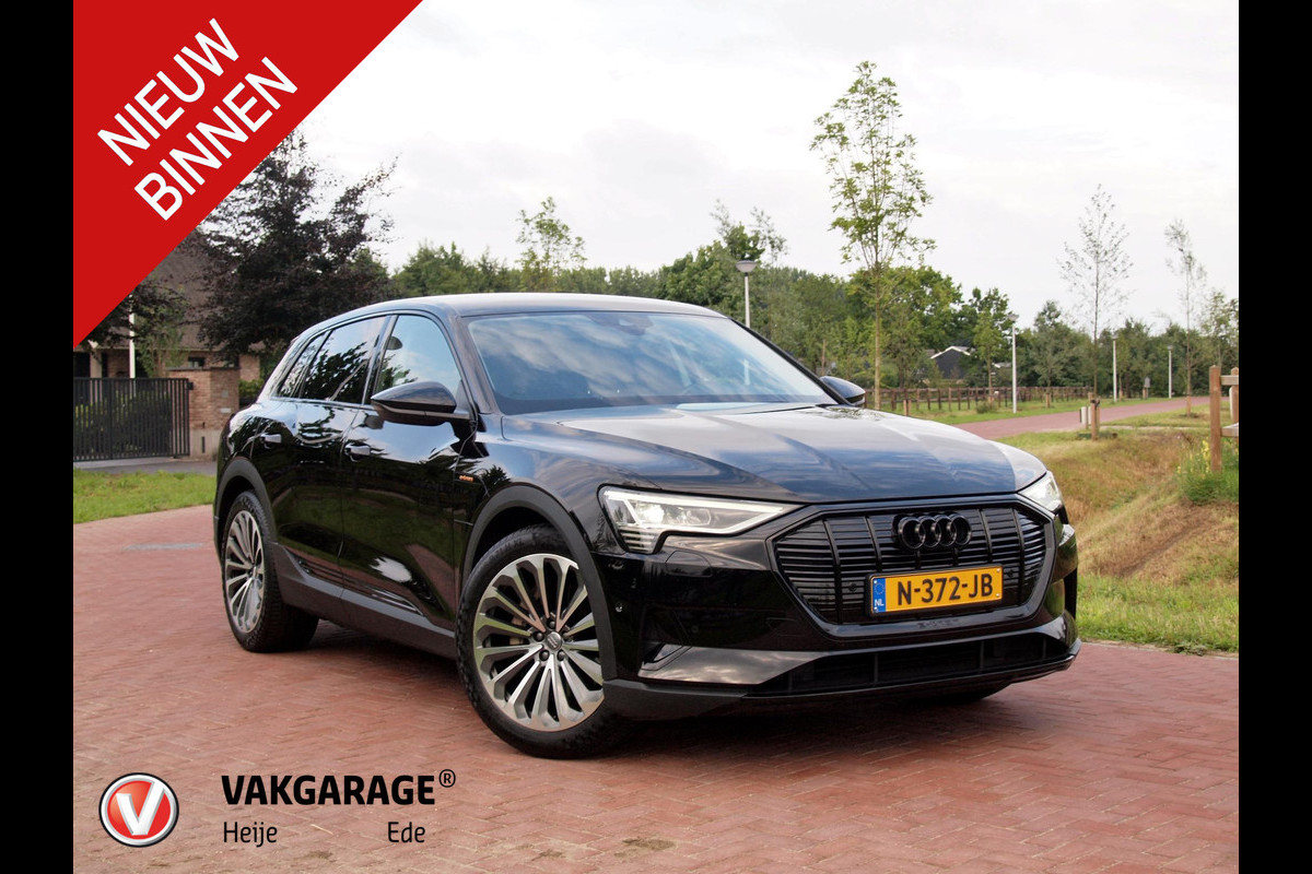 Audi e-tron 55 quattro edition 95 kWh | Cruise Control | Parkeersensoren | DAB | NL-Auto |