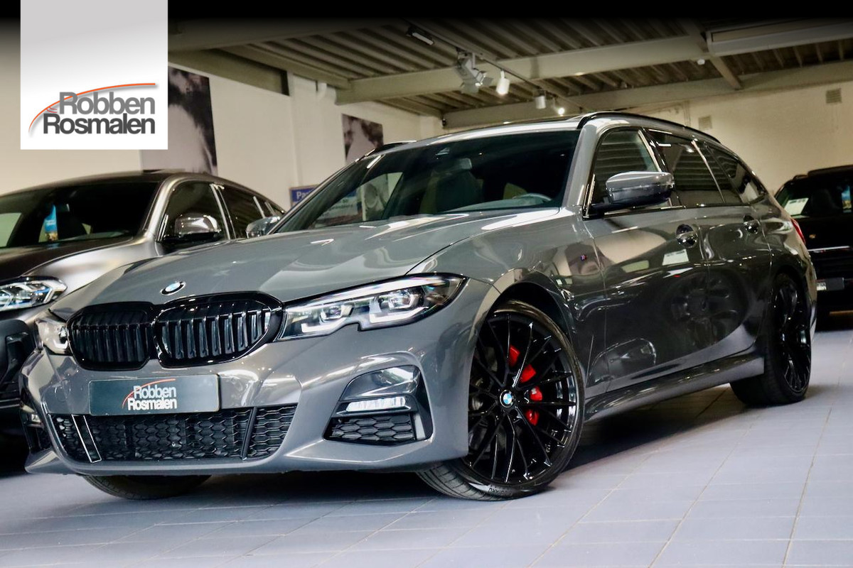 BMW 3 Serie Touring 330i xDrive Touring M Sport |PANO|Dravit Grau|