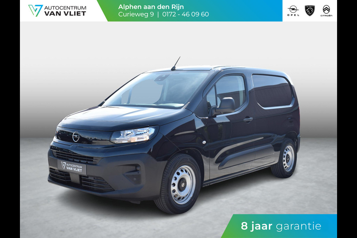 Opel Combo Electric 136 L1 50kWh | 8 JAAR GARANTIE | BETIMMERING | CAMERA + SENSOREN | NAVIGATIE