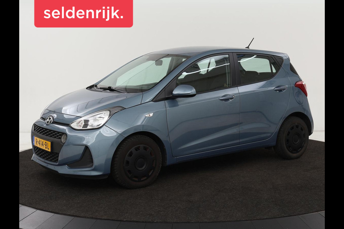 Hyundai i10 1.0i Comfort | Automaat | Airco | 5-persoons | Elektrische ramen | Radio