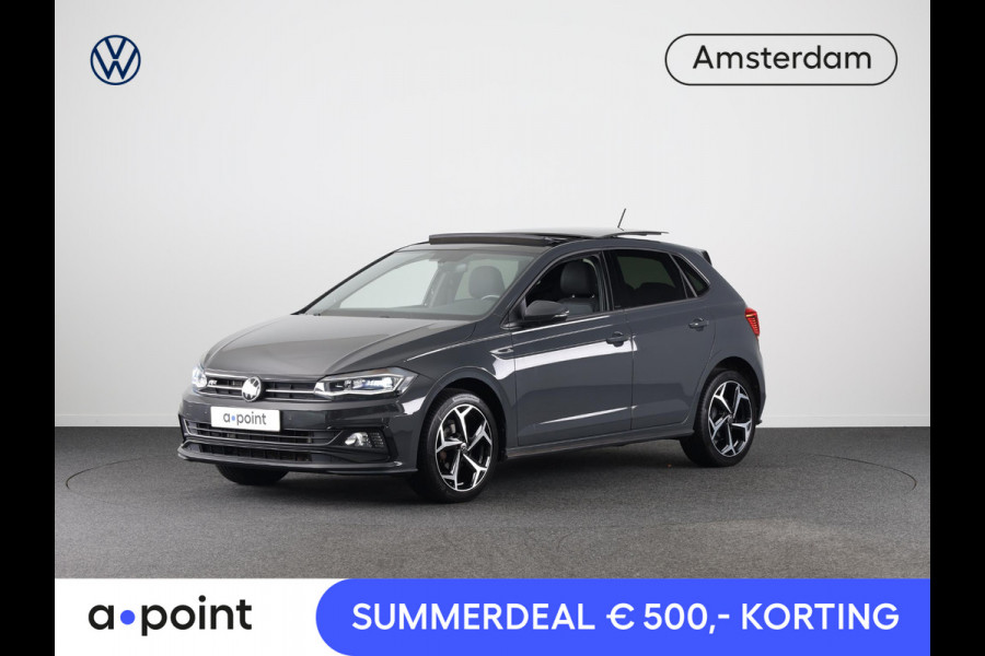 Volkswagen Polo 1.0 TSI Highline 95 pk Automaat (DSG) | Navigatie | Panoramadak | Parkeersensoren | Achteruitrijcamera | Adaptieve cruise control | Digitaal instrumentenpaneel | R-Line |