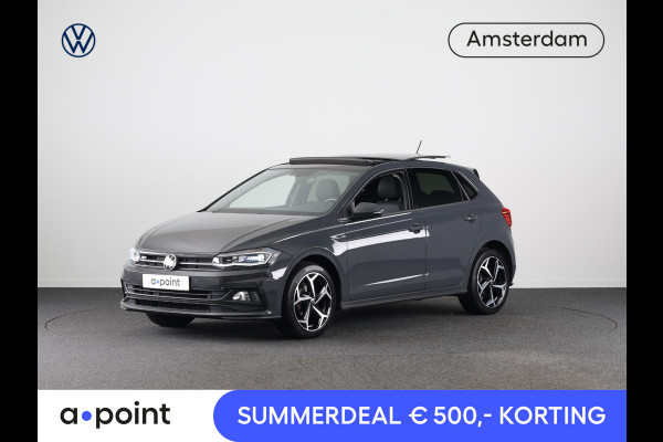 Volkswagen Polo 1.0 TSI Highline 95 pk Automaat (DSG) | Navigatie | Panoramadak | Parkeersensoren | Achteruitrijcamera | Adaptieve cruise control | Digitaal instrumentenpaneel | R-Line |