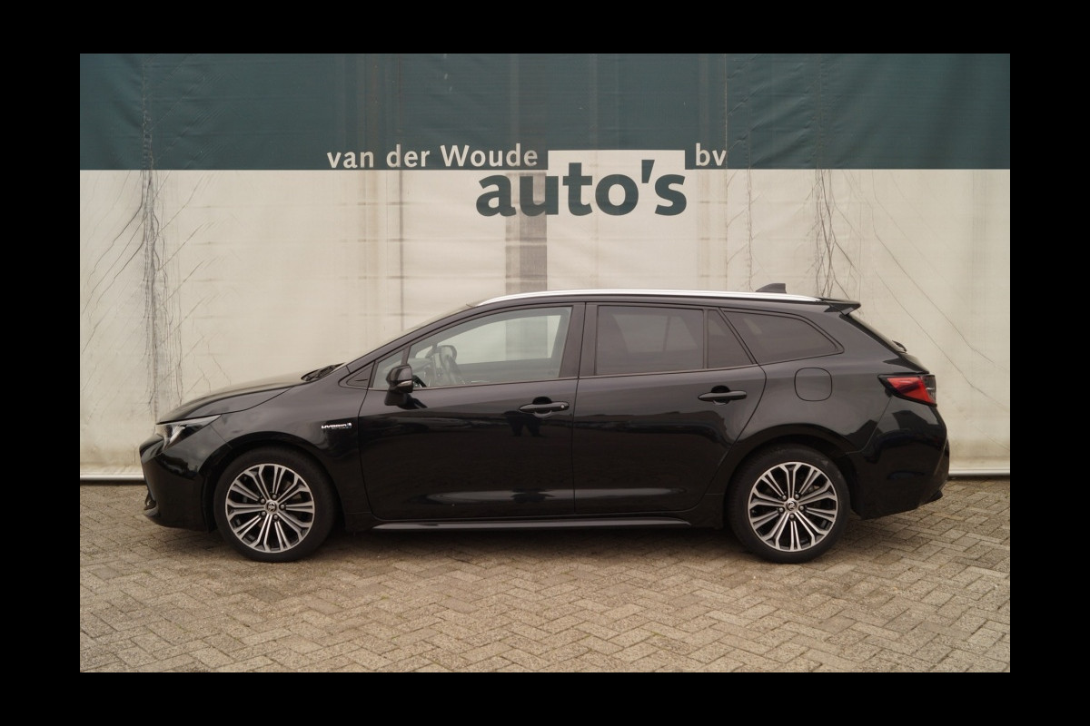 Toyota Corolla Touring Sports 2.0 Hybrid Business Plus -ECC-CAM-
