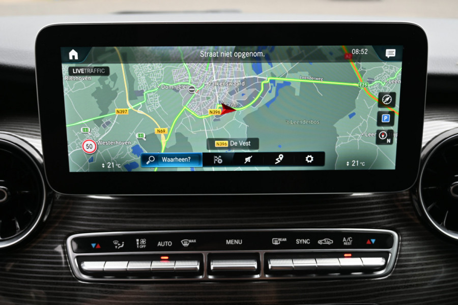 Mercedes-Benz V-Klasse 300d 4-MATIC 4x4 L3 DC Avantgarde Distronic, LED, Electrische deuren, 4x4