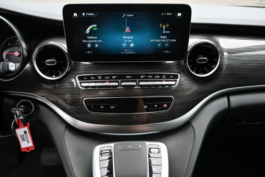 Mercedes-Benz V-Klasse 300d 4-MATIC 4x4 L3 DC Avantgarde Distronic, LED, Electrische deuren, 4x4