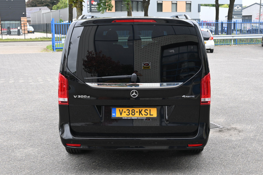 Mercedes-Benz V-Klasse 300d 4-MATIC 4x4 L3 DC Avantgarde Distronic, LED, Electrische deuren, 4x4