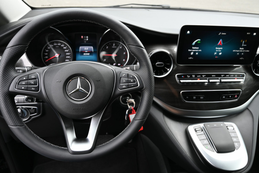 Mercedes-Benz V-Klasse 300d 4-MATIC 4x4 L3 DC Avantgarde Distronic, LED, Electrische deuren, 4x4