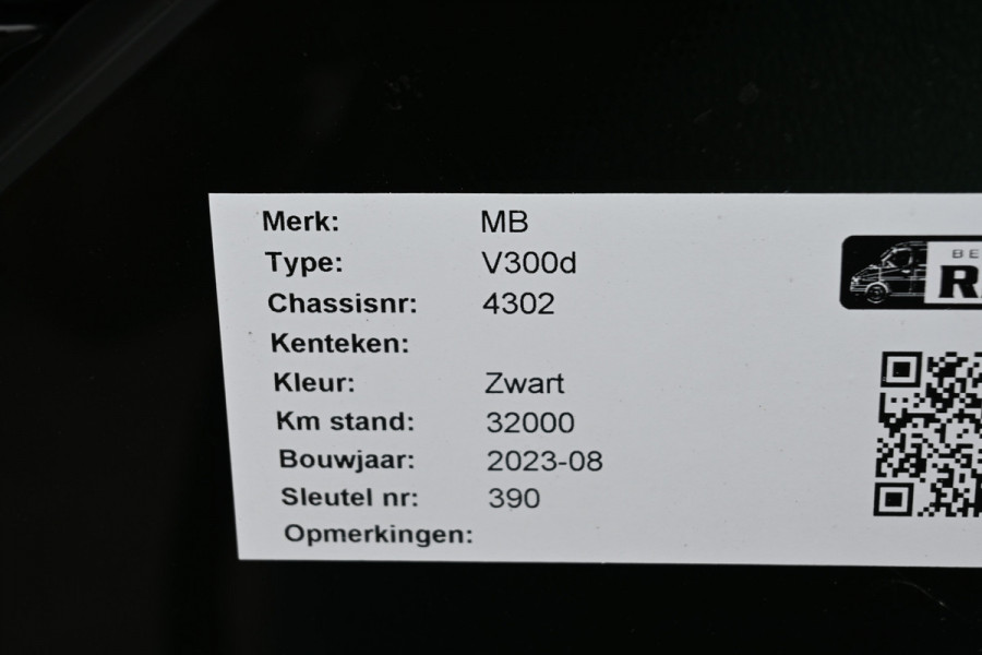 Mercedes-Benz V-Klasse 300d 4-MATIC 4x4 L3 DC Avantgarde Distronic, LED, Electrische deuren, 4x4