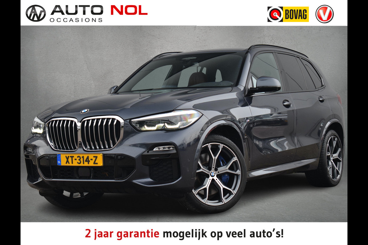 BMW X5 xDrive40i High Executive | Virtual | CarPlay | M-Sport | Stoelverw. | Adapt. Cruise
