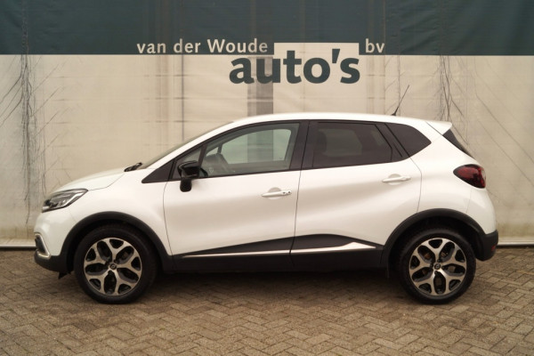 Renault Captur 1.5 dCi 90pk Automaat Intens -NAVI-ECC-PDC-