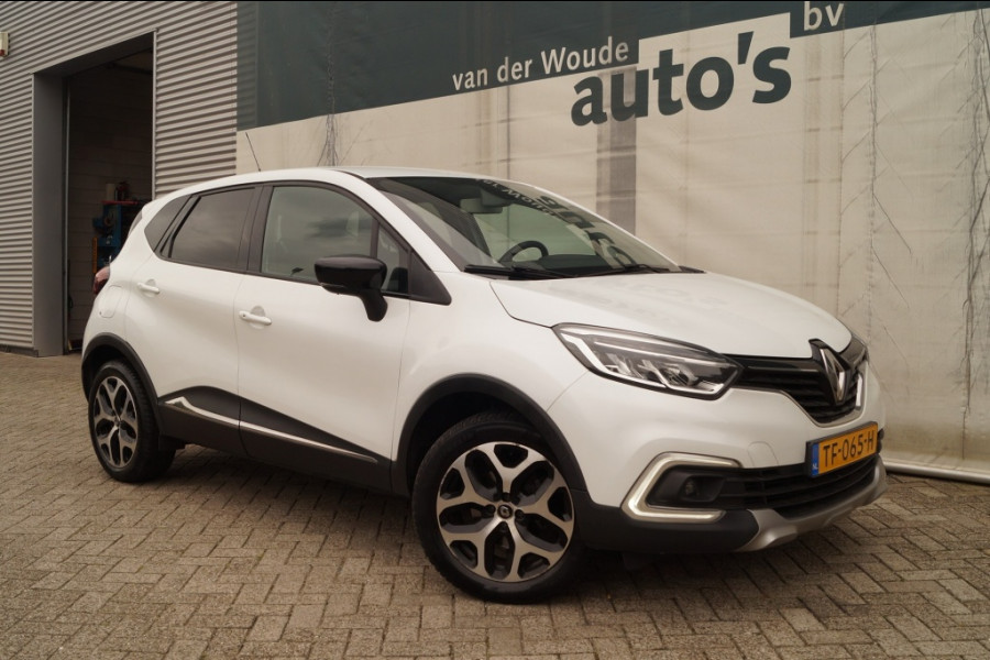 Renault Captur 1.5 dCi 90pk Automaat Intens -NAVI-ECC-PDC-