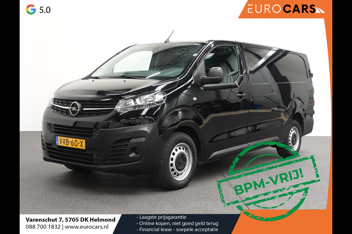 Opel Vivaro 145pk L3H1 Automaat Navigate Trekhaak Cruise control Apple Carplay Camera