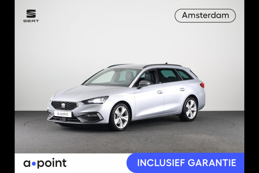 Seat Leon Sportstourer 1.0 TSI FR Business 110 pk | Verlengde garantie | Navigatie | Parkeersensoren achter | Autom. airco (3 zones) | LED koplampen |  Apple Carplay/Android Auto |
