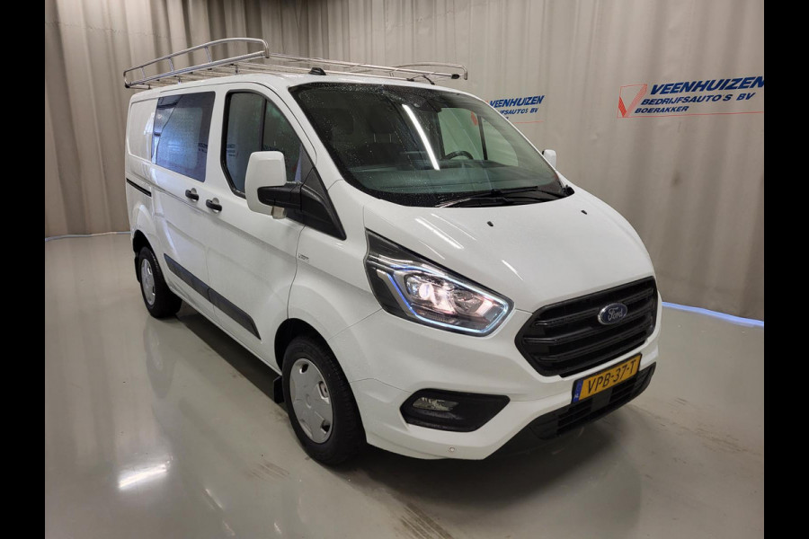 Ford Transit Custom 2.0TDCI Imperiaal Navigatie Euro 6!