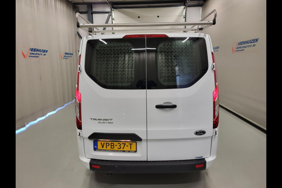 Ford Transit Custom 2.0TDCI Imperiaal Navigatie Euro 6!