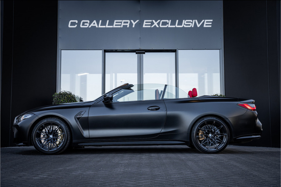 BMW M4 Cabrio xDrive Competition - Keramisch l HUD l Kuipst. l Track Pack