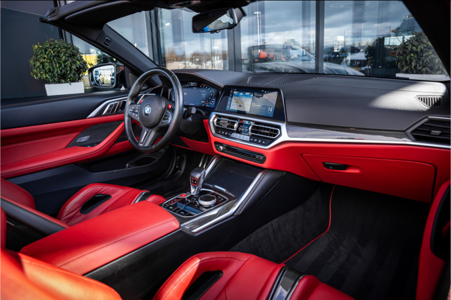 BMW M4 Cabrio xDrive Competition - Keramisch l HUD l Kuipst. l Track Pack