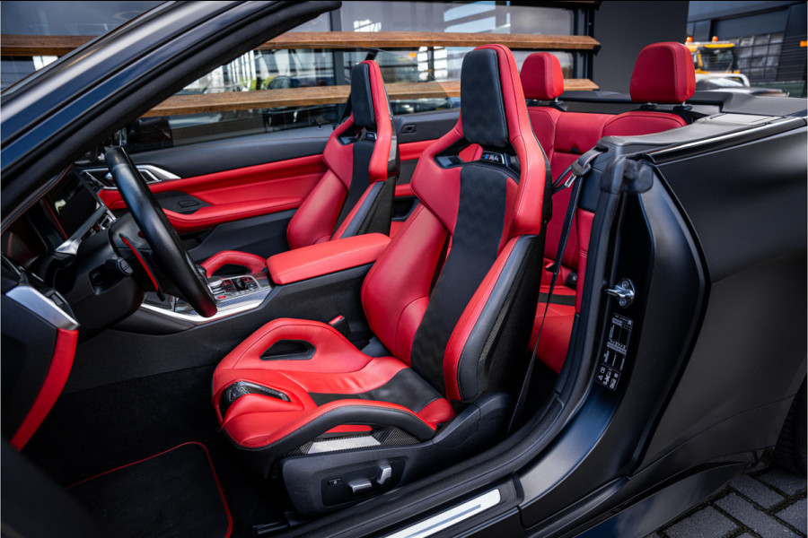 BMW M4 Cabrio xDrive Competition - Keramisch l HUD l Kuipst. l Track Pack