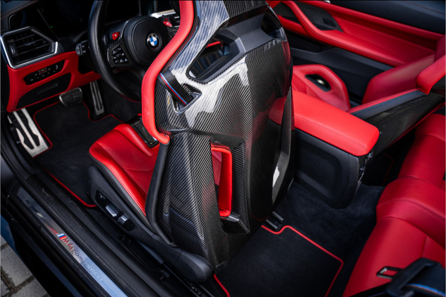BMW M4 Cabrio xDrive Competition - Keramisch l HUD l Kuipst. l Track Pack