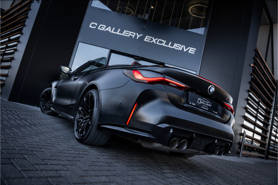 BMW M4 Cabrio xDrive Competition - Keramisch l HUD l Kuipst. l Track Pack