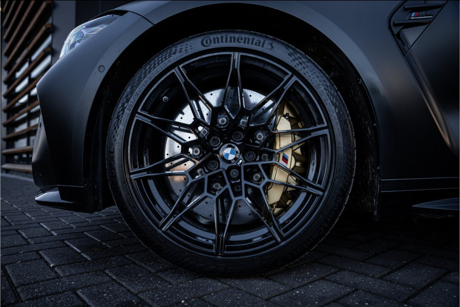 BMW M4 Cabrio xDrive Competition - Keramisch l HUD l Kuipst. l Track Pack