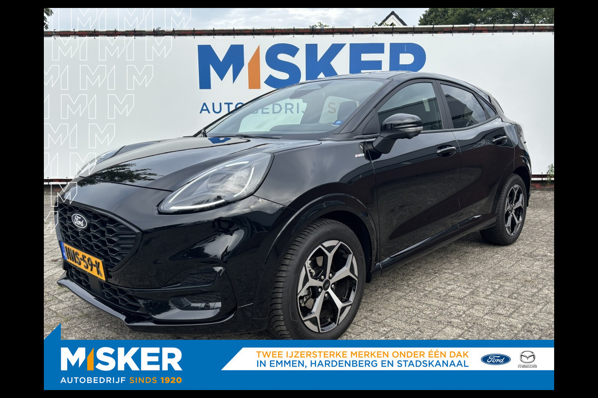 Ford Puma Puma EcoBoost Hybrid 155PK ST-Line AUTOMAAT! COMFORTPACK! W