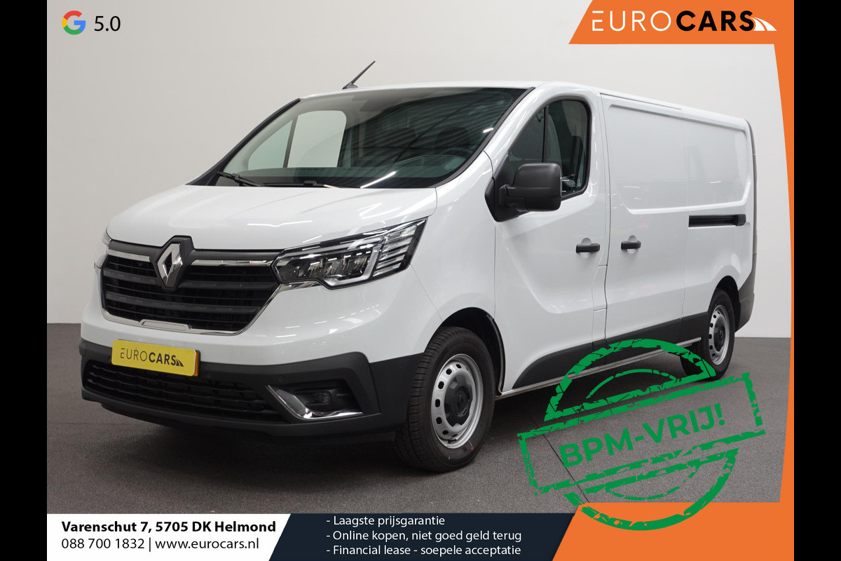 Renault Trafic 2.0 Blue dCi 150PK T30 L2H1 Advance Airco Bluetooth Camera Cruise Parkeersensoren Trekhaak
