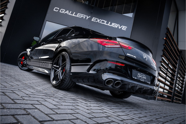 Mercedes-Benz CLA-Klasse AMG CLA45 S 4MATIC+ Performance - Panorama | Burmester | ACC | Stoelverwarming