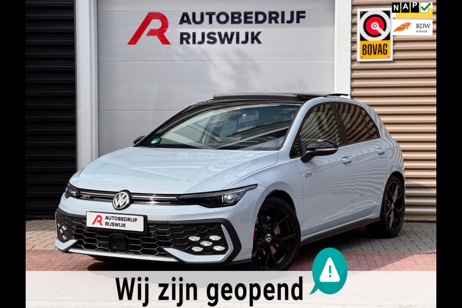 Volkswagen Golf 2.0 TSI GTI 8.5 Pano/Matrix/H&K/HuD
