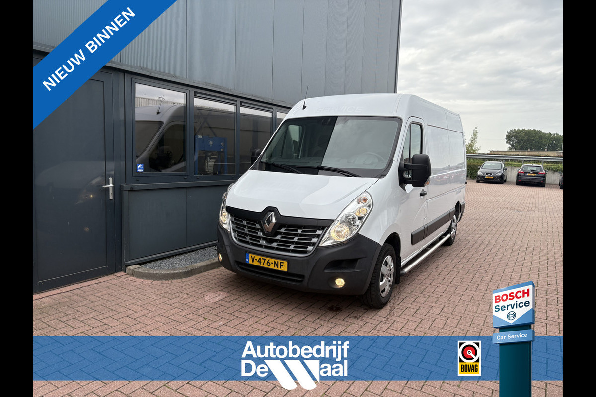 Renault Master T35 2.3 dCi 145pk Euro6 L2H2 Energy CAMERA/DAB/NAVI/CRUISE/PDC/TREKHAAK2.500KG Renault Master T35 2.3 dCi 145pk Euro6 L2H2 Energy CAMERA/DAB/NAVI/CRUISE/PDC/TREKHAAK2.500KG