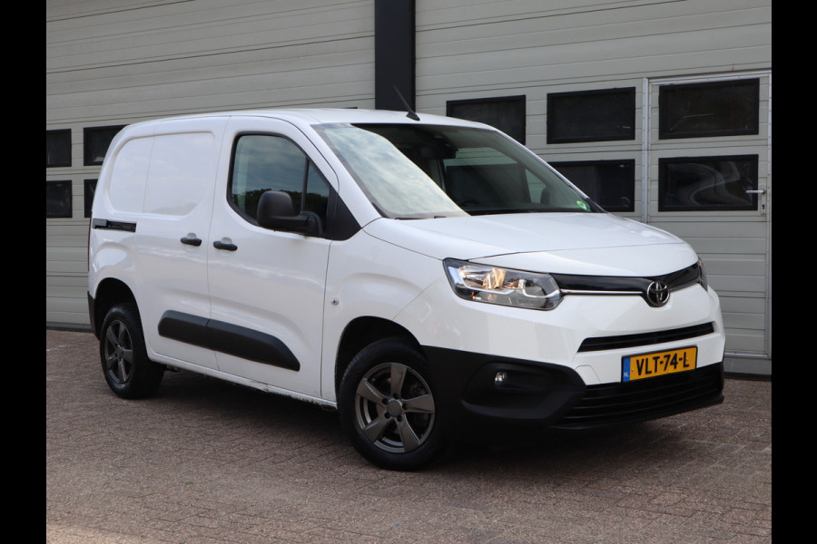 Toyota PROACE CITY 1.5 D 102pk Euro 6 - 3 Zits Bankje - Airco