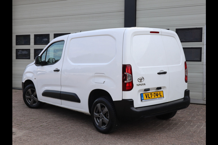 Toyota PROACE CITY 1.5 D 102pk Euro 6 - 3 Zits Bankje - Airco
