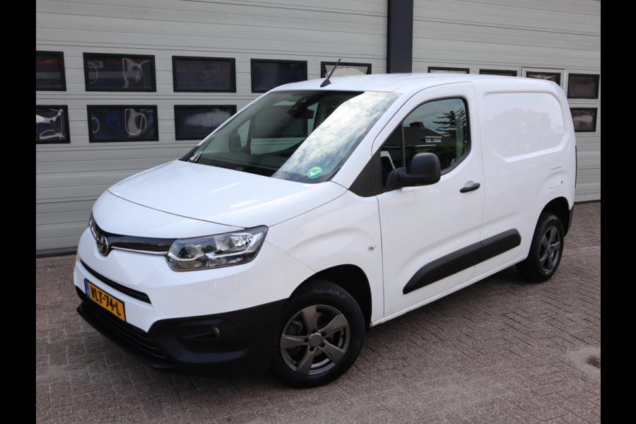 Toyota PROACE CITY 1.5 D 102pk Euro 6 - 3 Zits Bankje - Airco