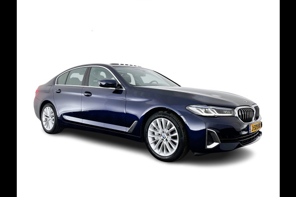 BMW 5 Serie 540i xDrive High Executive Edition (INCL-BTW ) Aut.*PANO | LUXURY-LEATHER | LASER-LIGHT | BOWERS&WILKINS-AUDIO | MEMORY-PACK | HEATED/COOLED-COMFORTSEATS | DIGI-COCKPIT | NAVI-FULLMAP | SHIFT-PADDLES | CRUISE | 18''ALU*