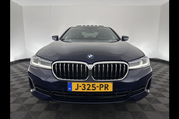 BMW 5 Serie 540i xDrive High Executive Edition (INCL-BTW ) Aut.*PANO | LUXURY-LEATHER | LASER-LIGHT | BOWERS&WILKINS-AUDIO | MEMORY-PACK | HEATED/COOLED-COMFORTSEATS | DIGI-COCKPIT | NAVI-FULLMAP | SHIFT-PADDLES | CRUISE | 18''ALU*