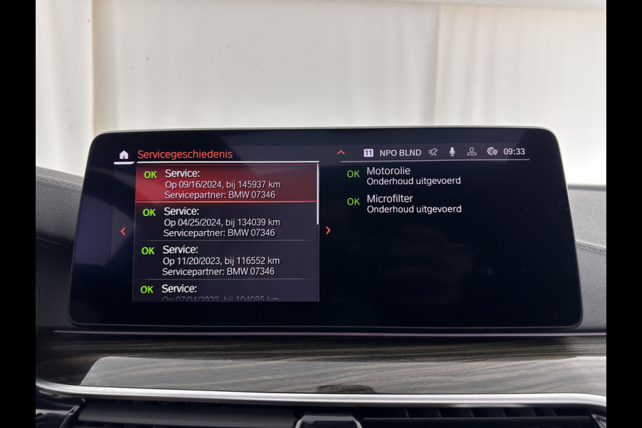 BMW 5 Serie 540i xDrive High Executive Edition (INCL-BTW ) Aut.*PANO | LUXURY-LEATHER | LASER-LIGHT | BOWERS&WILKINS-AUDIO | MEMORY-PACK | HEATED/COOLED-COMFORTSEATS | DIGI-COCKPIT | NAVI-FULLMAP | SHIFT-PADDLES | CRUISE | 18''ALU*