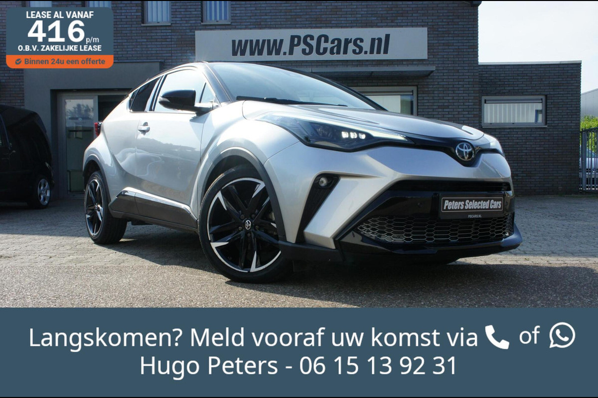 Toyota C-HR 1.8 Hybrid GR-Sport Camera|CarPlay|Dodehoek|Navi