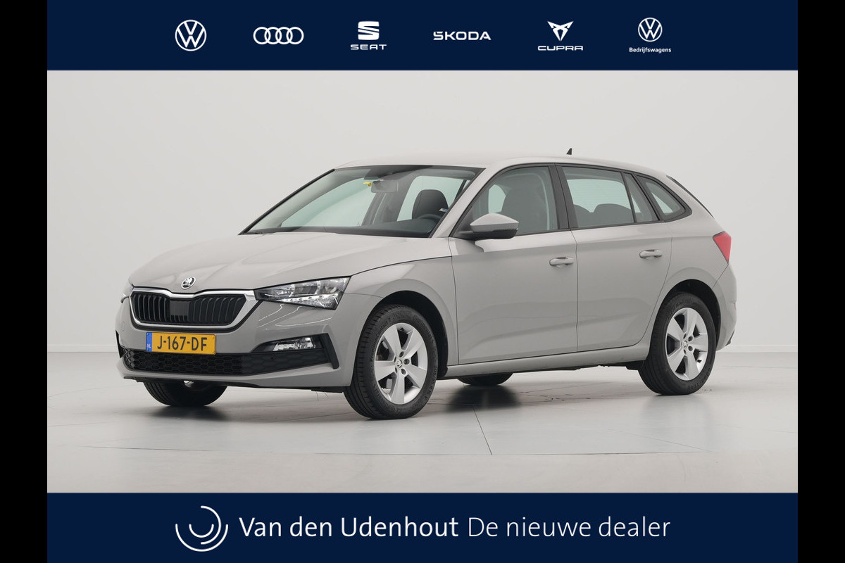 Škoda SCALA 1.0 TSI 115pk Ambition Navi via App Lane assist Cruise Front Assist 284