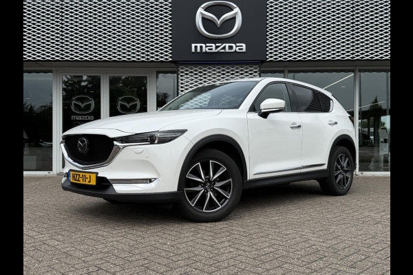 Mazda CX-5 2.5 AWD e-SkyActiv-G M Hybrid 194 Exclusive-Line Chrome Edition | ADAPTIVE CRUISE CONTROL | 360 CAMERA | ELEKTRISCHE ACHTERKLEP |