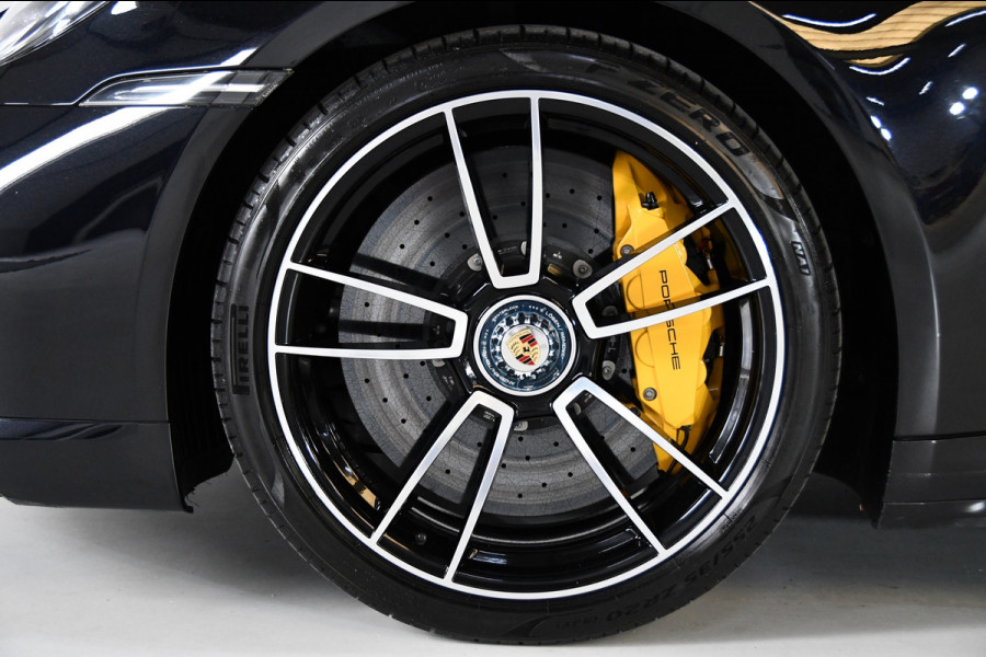 Porsche 911 3.8 Turbo S Keramisch, Burmester, Schuifkanteldak, Nightvision, 650PK