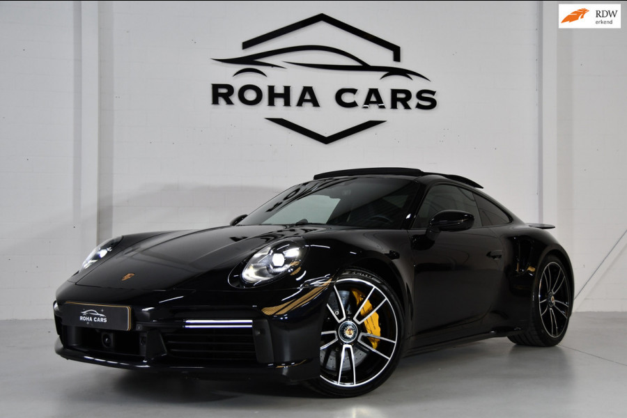 Porsche 911 3.8 Turbo S Keramisch, Burmester, Schuifkanteldak, Nightvision, 650PK