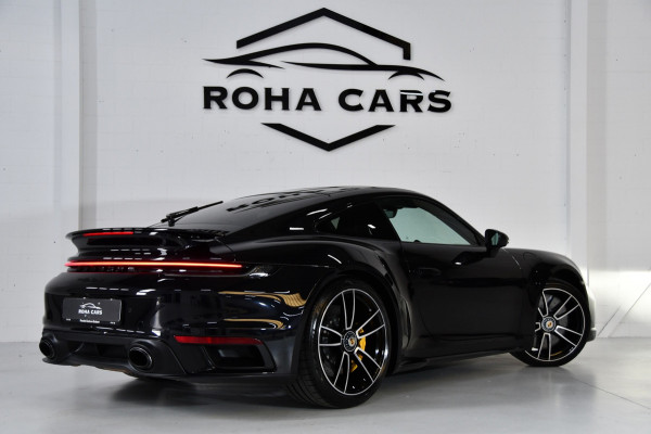 Porsche 911 3.8 Turbo S Keramisch, Burmester, Schuifkanteldak, Nightvision, 650PK