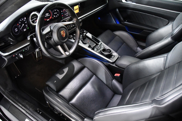 Porsche 911 3.8 Turbo S Keramisch, Burmester, Schuifkanteldak, Nightvision, 650PK