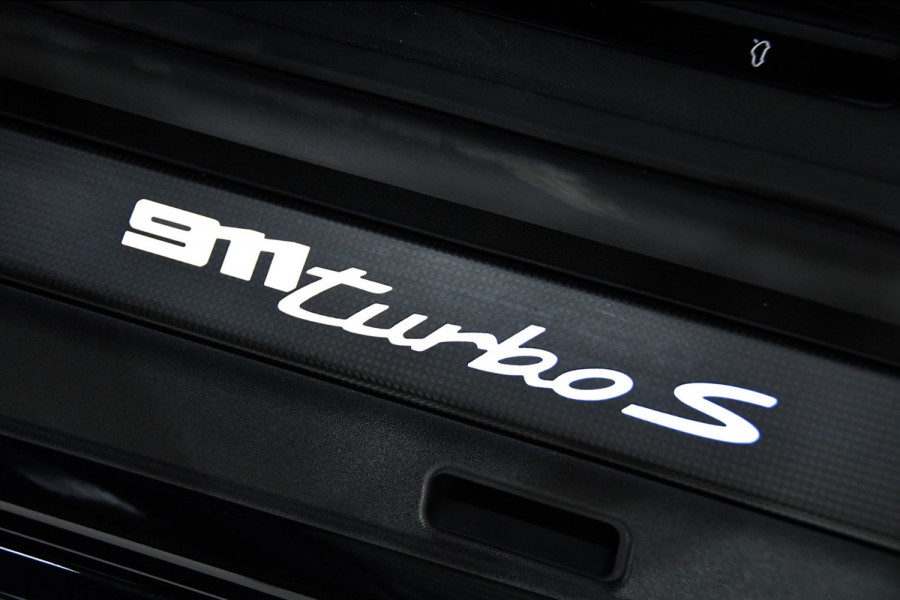 Porsche 911 3.8 Turbo S Keramisch, Burmester, Schuifkanteldak, Nightvision, 650PK